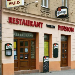 Отель Pension Wallis 3* Стандартный номер фото 4
