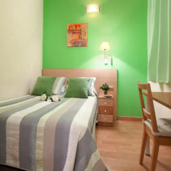 Отель Hostal Felipe 2 Стандартный номер с двуспальной кроватью (общая ванная комната) фото 2
