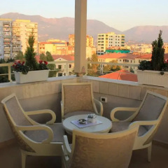 Отель Vila Alba Тирана балкон