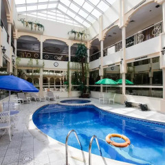 Отель Al Seef Hotel ОАЭ, Шарджа - 3 отзыва об отеле, цены и фото номеров - забронировать отель Al Seef Hotel онлайн бассейн фото 2