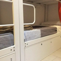 Отель Hostelscat Барселона сейф в номере