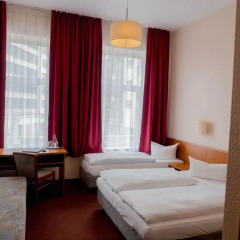 Hotel Residence am Hauptbahnhof 3* Стандартный номер с различными типами кроватей