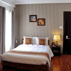 The World Hotel Nha Trang 3* Улучшенный номер с различными типами кроватей фото 12