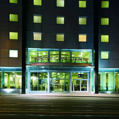 Hotel NH Düsseldorf City Nord 4* Стандартный номер разные типы кроватей фото 24