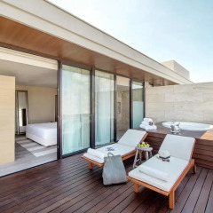 Отель Live Aqua Playa Del Carmen All Inclusive 4* Номер Делюкс фото 3