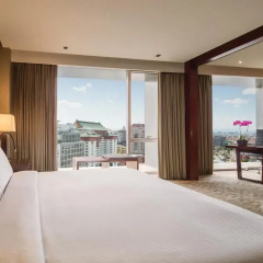 Отель Regent Beijing 5* Стандартный номер с различными типами кроватей фото 2