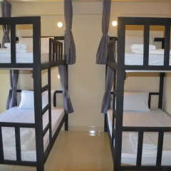 Chang Hostel Кровать в мужском общем номере с двухъярусной кроватью фото 9