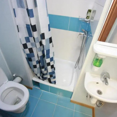 Alt Hotel On Kurskaya 3* Номер с общей ванной комнатой фото 10