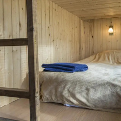 Гостиница Шымбулак 3* Кровать в общем номере двухъярусные кровати фото 9