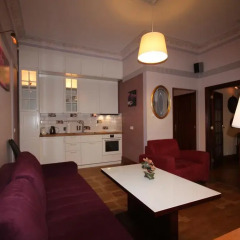 Отель Apartament Gratia Rosa Сопот комната для гостей фото 3
