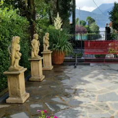 Отель Ferienhaus im Palmengarten Макканьо фото 10