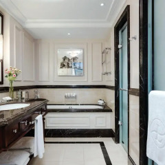 Отель The Langham, London 5* Улучшенный номер с различными типами кроватей фото 5