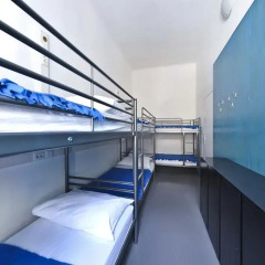 Hostel Explorer Кровать в общем номере с двухъярусной кроватью фото 2