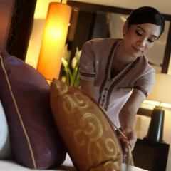 Отель Dusit Thani Laguna Phuket в номере фото 2