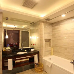 Xingding'an Hotel in Xining, China from 40$, photos, reviews - zenhotels.com bathroom photo 2
