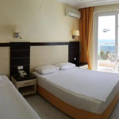 Kleopatra Balik Hotel 3* Стандартный номер с различными типами кроватей фото 6