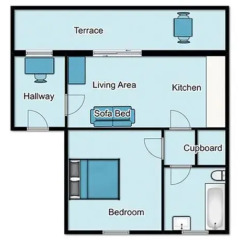 Отель Roedean Crescent парковка