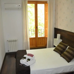 Отель Hostal El Brezo Стандартный номер с различными типами кроватей фото 21