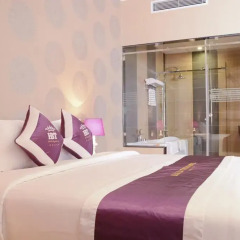 Hai Ba Trung Hotel and Spa 5* Люкс с различными типами кроватей фото 4