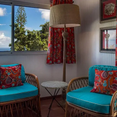 Hotel Villa Marie Saint Barth 5* Бунгало с различными типами кроватей фото 9