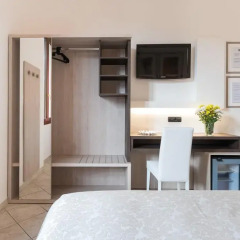 Hotel Bellavista Firenze 2* Улучшенный номер с различными типами кроватей