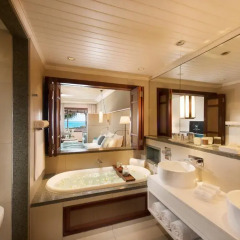Отель Constance Belle Mare Plage 5* Номер Prestige с различными типами кроватей фото 2