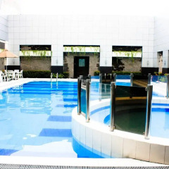 Отель Manila Grand Opera Hotel Филиппины, Манила - отзывы, цены и фото номеров - забронировать отель Manila Grand Opera Hotel онлайн бассейн фото 2