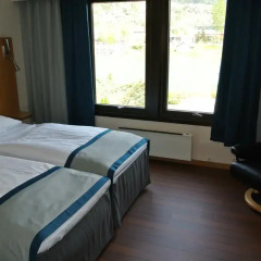 Отель Stryn Hotell 3* Стандартный номер с двуспальной кроватью фото 3