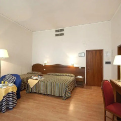 Hotel Martelli 3* Стандартный номер с различными типами кроватей фото 3