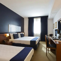 Grand Hotel Tiberio 4* Стандартный номер с различными типами кроватей фото 18