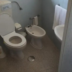 Отель Hospedaria D´Ines De Castro ванная