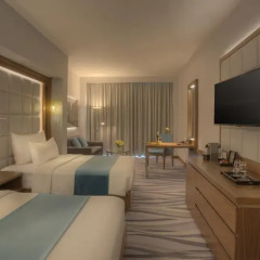 Landmark Amman Hotel & Conference Center 5* Представительский номер с 2 отдельными кроватями фото 2
