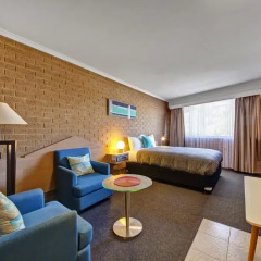 Отель Bendigo Central Deborah 3* Стандартный номер с различными типами кроватей
