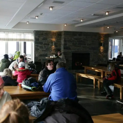 Отель Myrkdalen Fjellandsby гостиничный бар