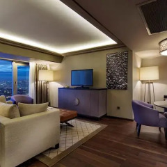 Отель Ankara Hilton 5* Люкс Modern с различными типами кроватей фото 3