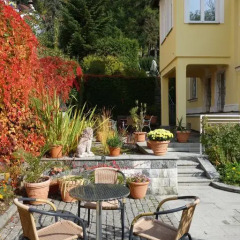 Отель Villa Sonnenstrahl питание фото 3