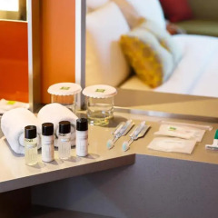 Отель ibis Styles Ambassador Seoul Gangnam 3* Стандартный номер с различными типами кроватей фото 8