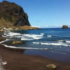 Отель Madeira Surf Camp пляж