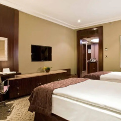 Kharkiv Palace Hotel 5* Стандартный номер разные типы кроватей фото 2