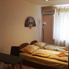 Отель Budapest Center House 3* Студия с различными типами кроватей фото 11