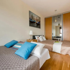 Апартаменты P&O Apartments Arkadia Студия с различными типами кроватей