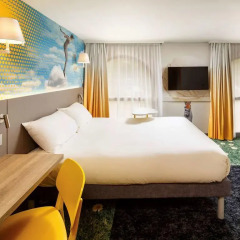 ibis Styles Manchester Portland Hotel (Newly refurbished) 3* Стандартный номер с двуспальной кроватью фото 2