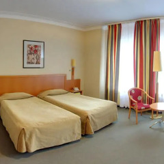 Гостиница Октябрьская 4* Номер Комфорт с разными типами кроватей фото 16