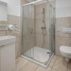 Отель Amber Gardenview Studios Студия с различными типами кроватей фото 19