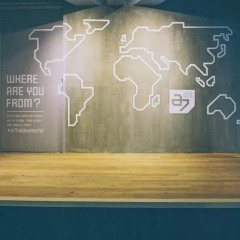 A7 Hidden Hostel Бангкок гостиничный бар