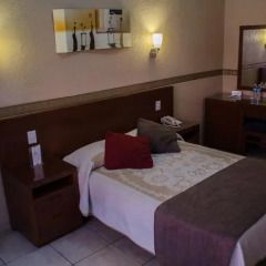 Hotel Posada Regis 2* Стандартный номер с двуспальной кроватью фото 6