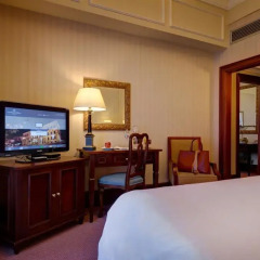 Hotel Excelsior Palace Palermo 4* Люкс с разными типами кроватей фото 3
