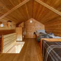 Отель Lillehammer Fjellstue 3* Коттедж с различными типами кроватей фото 8