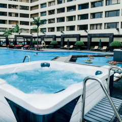 LN Garden Hotel Guangzhou бассейн фото 2