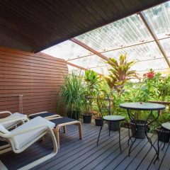Отель Tropica Bungalow Resort 3* Люкс с различными типами кроватей фото 18